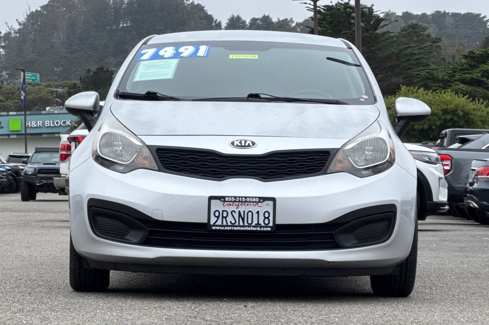 Used 2015 Kia Rio LX FWD image 12