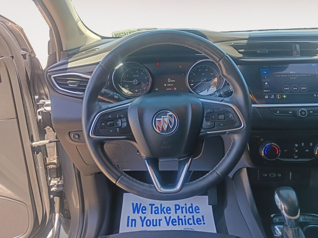 Used 2021 Buick Encore GX Preferred AWD/4WD image 12