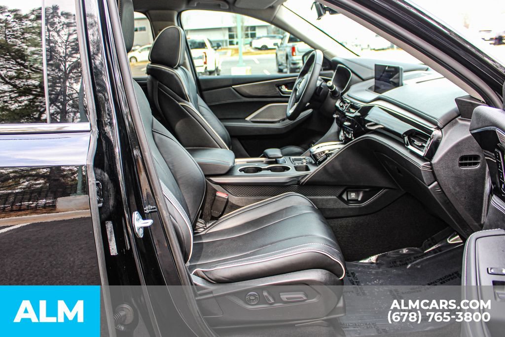 Used 2024 Acura MDX w/ Advance Package AWD/4WD image 21