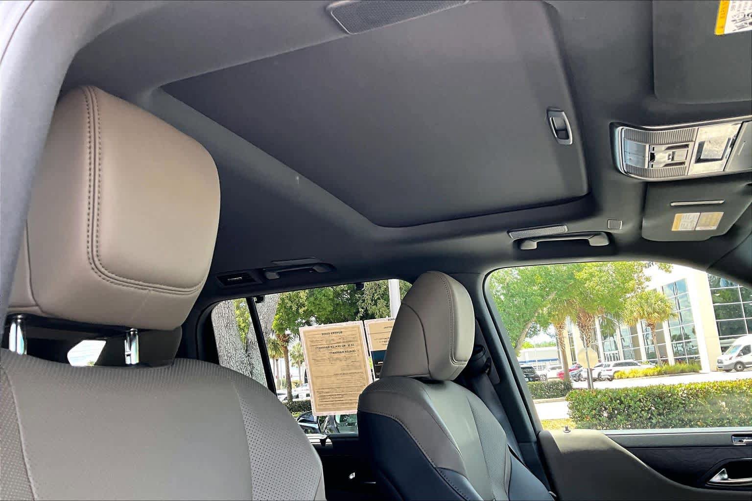 Used 2025 Lexus LX 700h Overtrail w/ Accessory Package (Z1) AWD/4WD image 14