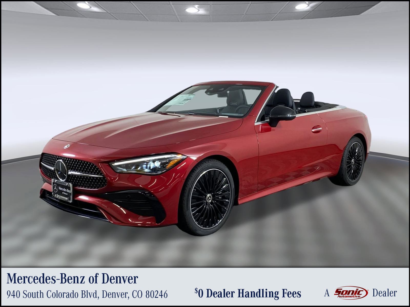 New 2026 Mercedes-Benz CLE 450 4MATIC Cabriolet image 1