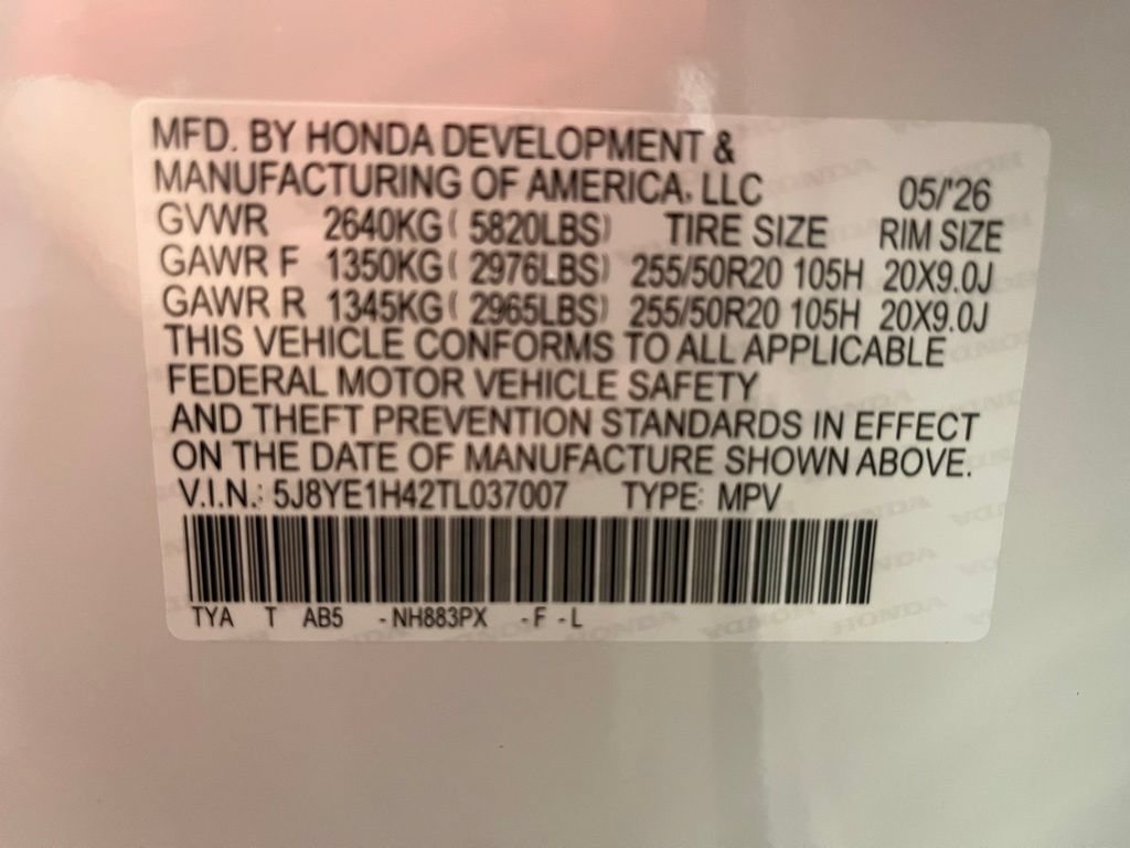 New 2026 Acura MDX SH-AWD w/ Technology Package image 24