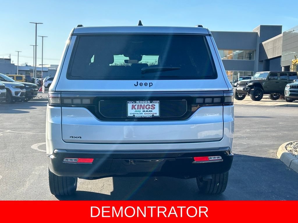 New 2026 Jeep Grand Wagoneer Limited AWD/4WD image 6
