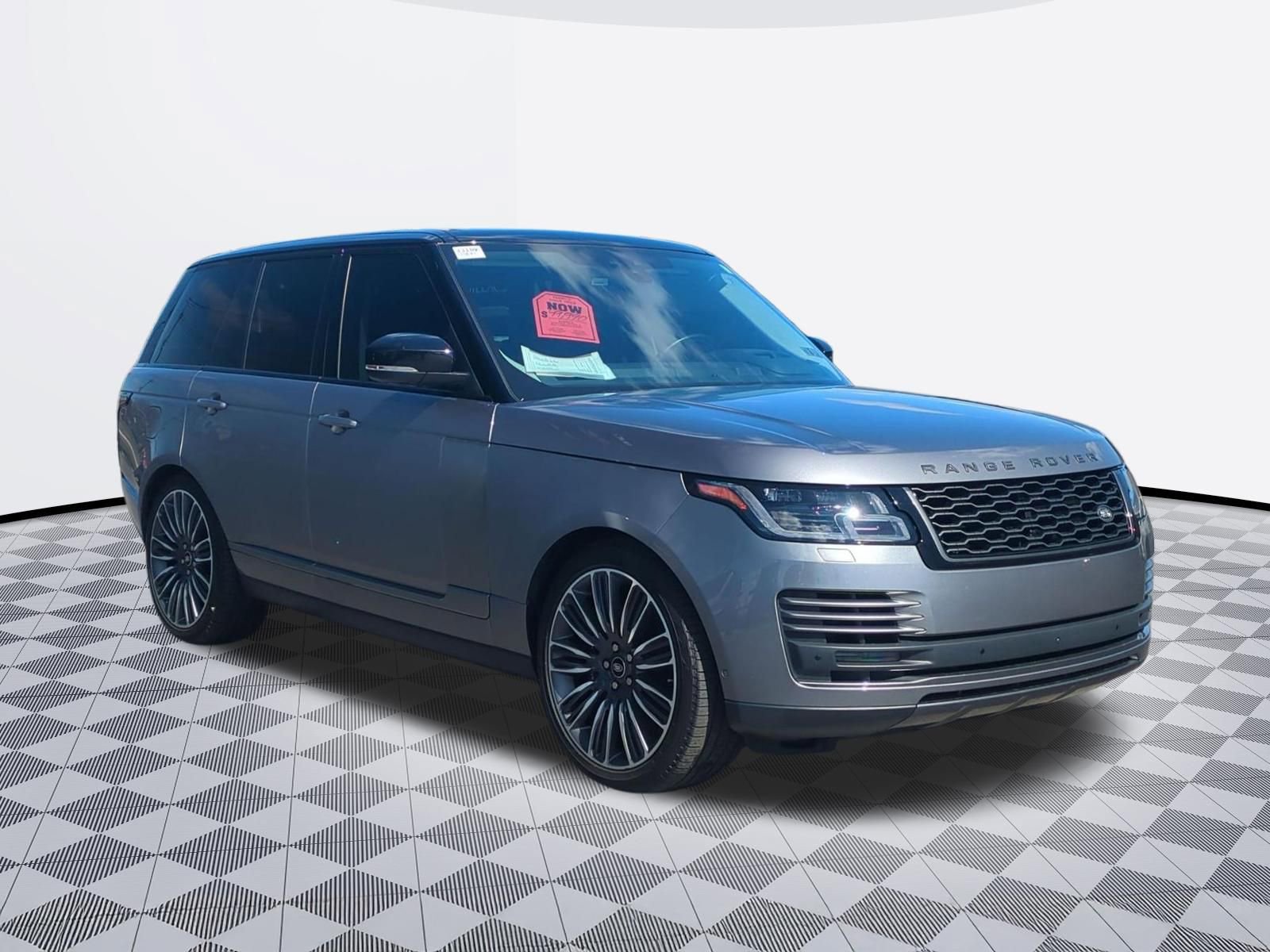 Used 2021 Land Rover Range Rover Westminster Edition AWD/4WD image 2