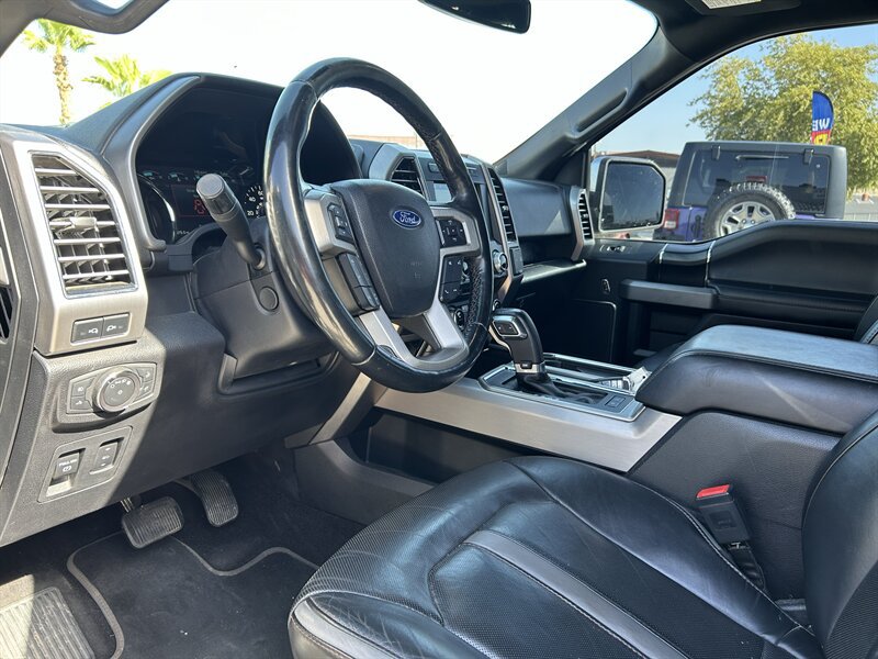 Used 2018 Ford F150 Platinum w/ Equipment Group 701A Luxury AWD/4WD image 16