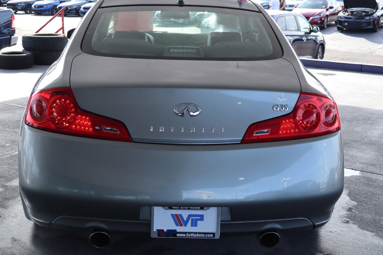Used 2006 INFINITI G35 2dr Cpe Auto image 6