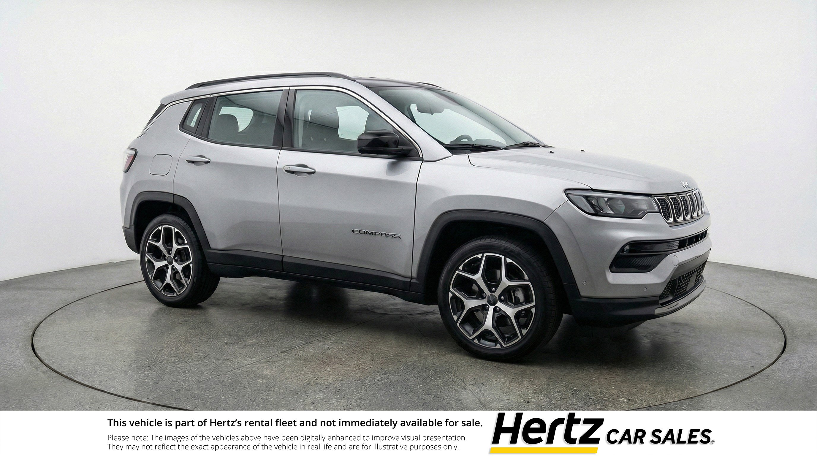 Used 2025 Jeep Compass Limited image 1