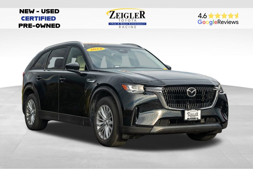 Used 2024 MAZDA CX-90 Plug-In Hybrid w/ Preferred video 1