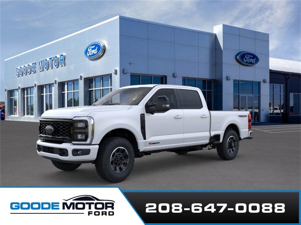 New 2026 Ford F250 Lariat image 1