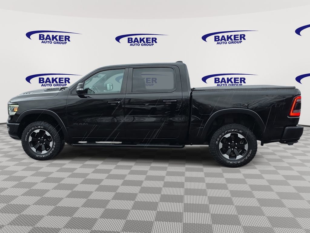 Used 2022 RAM 1500 Rebel w/ G/T Package image 6