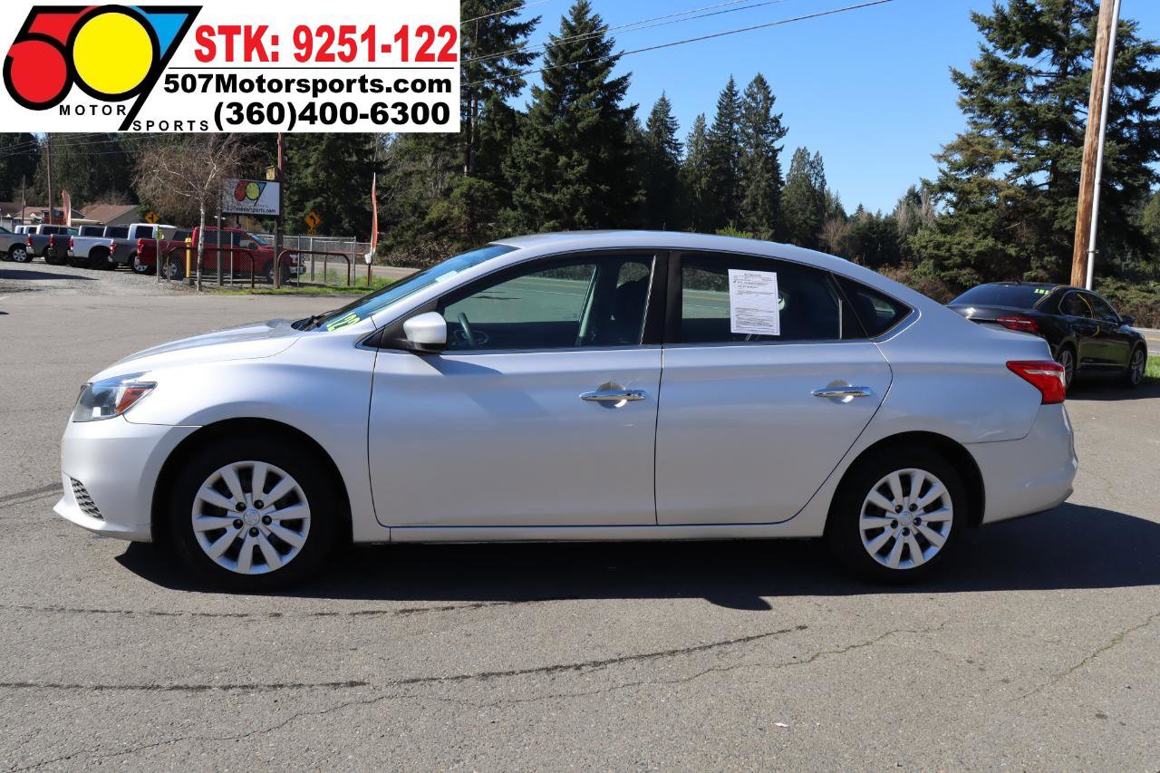 Used 2017 Nissan Sentra SV FWD image 5