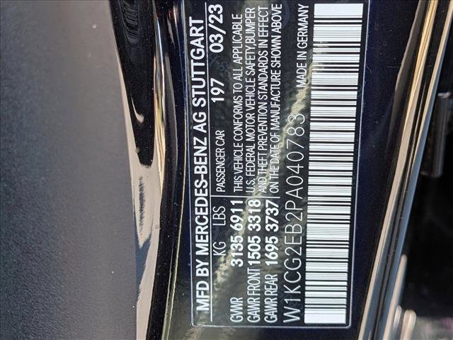 Used 2023 Mercedes-Benz EQS 450+ 4MATIC Sedan image 25