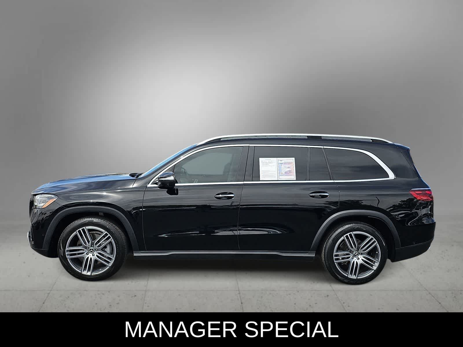 Used 2024 Mercedes-Benz GLS 450 4MATIC image 5