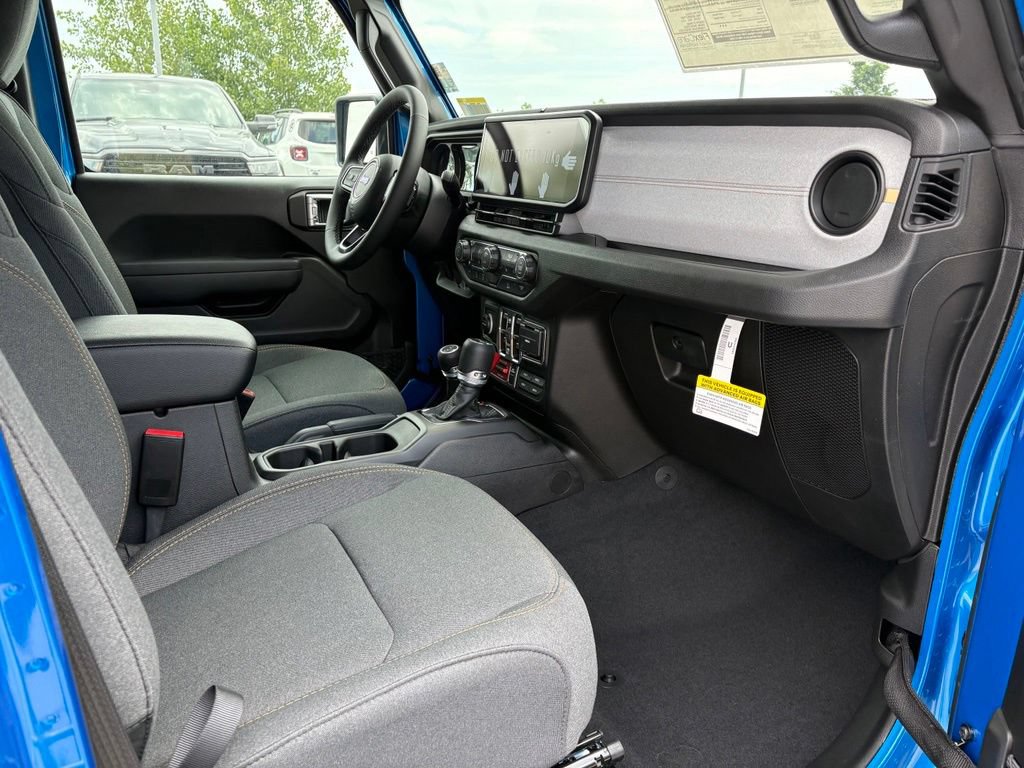 New 2026 Jeep Wrangler Unlimited Sport AWD/4WD image 14