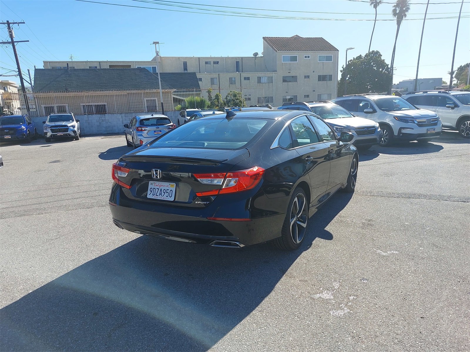 Used 2022 Honda Accord Sport image 7