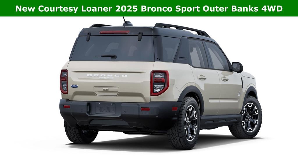 New 2025 Ford Bronco Sport Outer Banks w/ Outer Banks Tech Package+ image 34