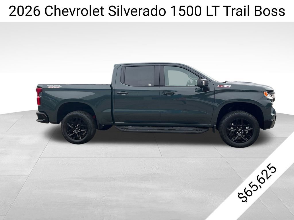 New 2026 Chevrolet Silverado 1500 LT Trail Boss w/ LT Trail Boss Premium Package image 2