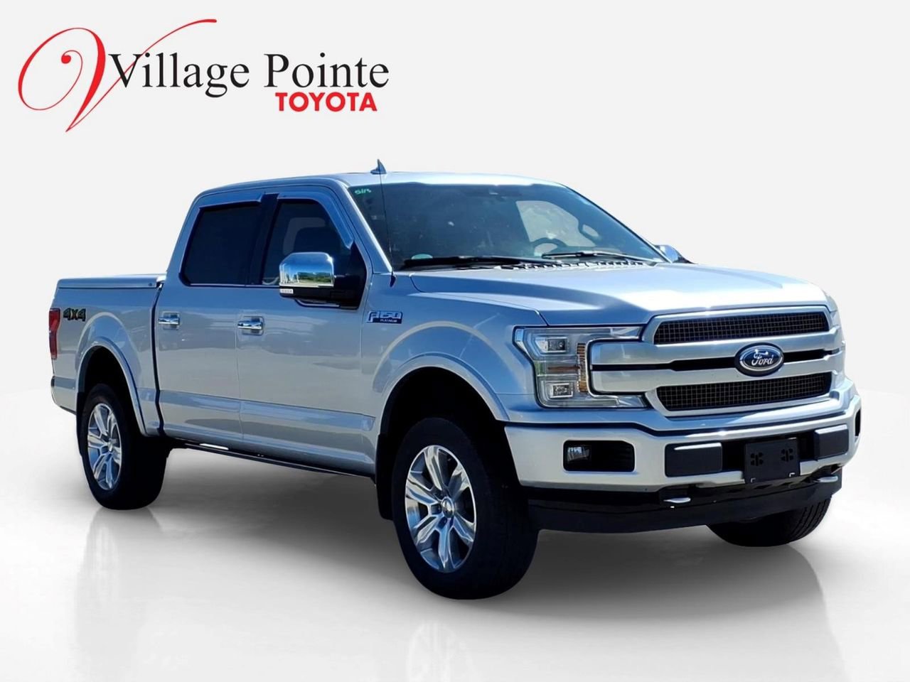 Used 2018 Ford F150 Platinum w/ Trailer Tow Package AWD/4WD image 8