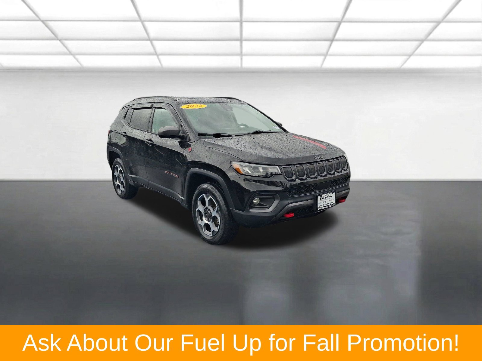 Certified 2022 Jeep Compass Trailhawk w/ Sun and Sound Group AWD/4WD 360° Tour