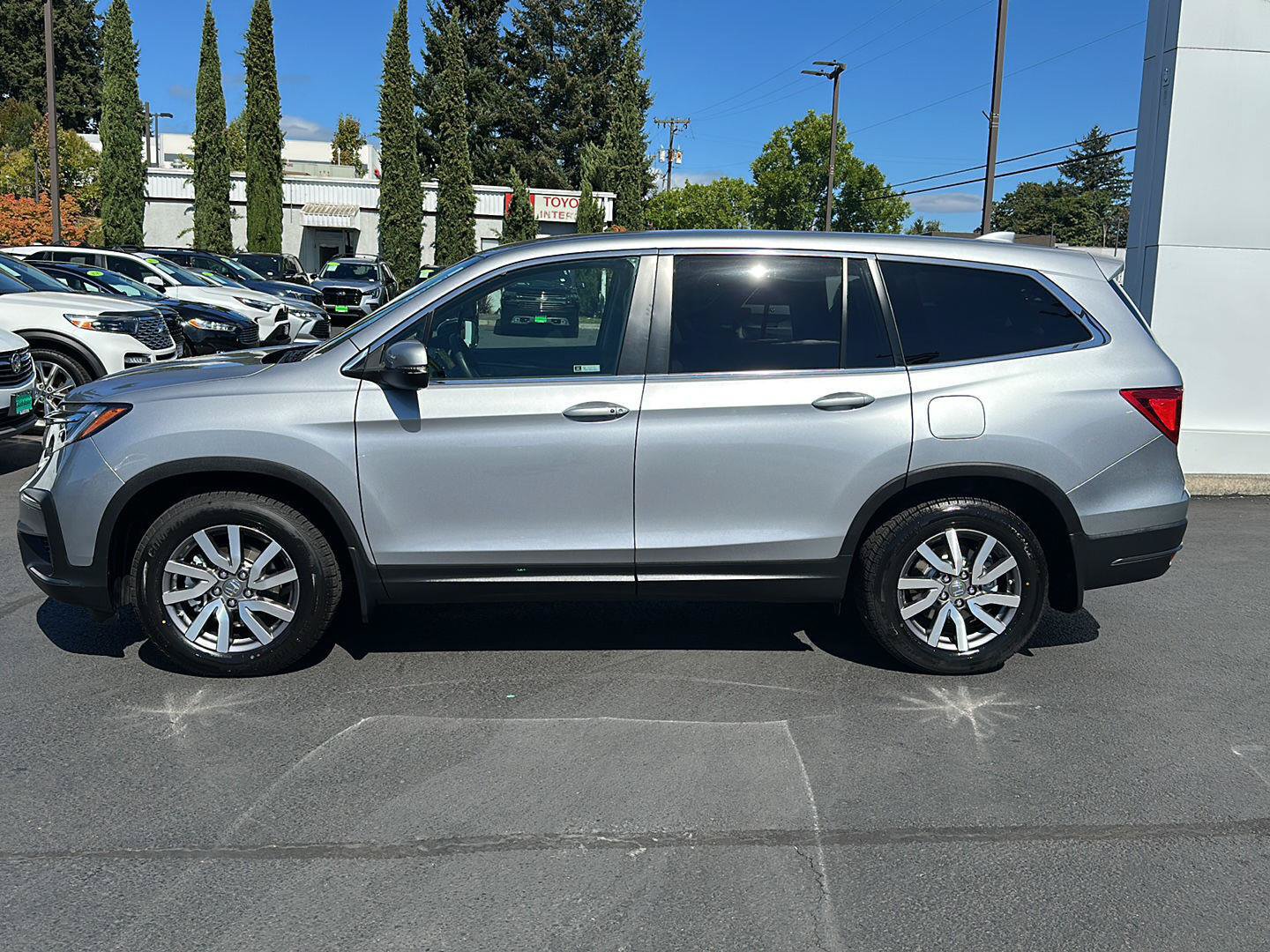 Used 2019 Honda Pilot EX image 3
