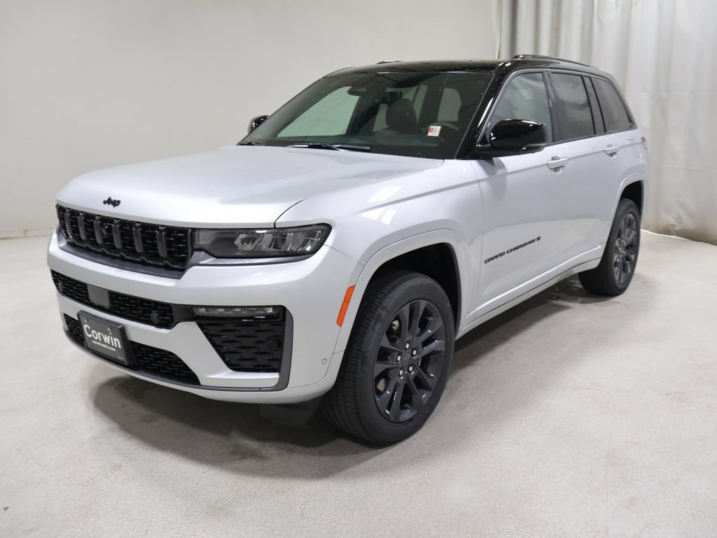 New 2026 Jeep Grand Cherokee Limited AWD/4WD image 3