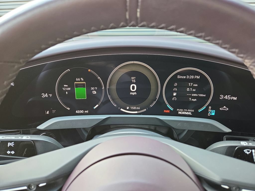 Certified 2025 Porsche Taycan Turbo AWD/4WD image 10