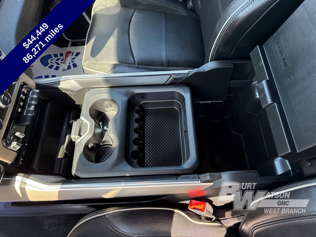 Used 2019 RAM 2500 Laramie w/ Black Appearance Package AWD/4WD image 33