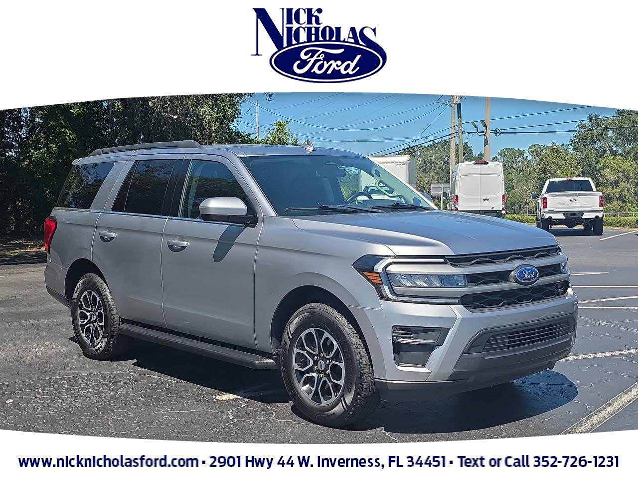 Used 2024 Ford Expedition XLT