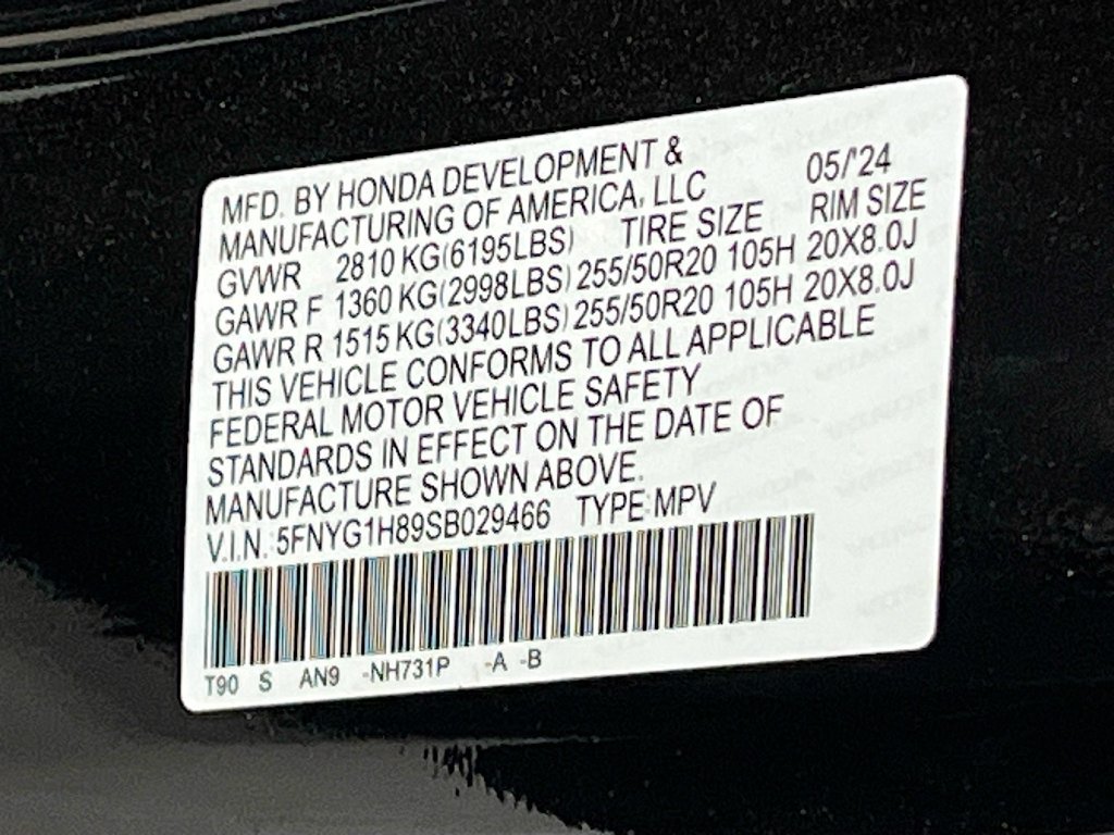 Used 2025 Honda Pilot Elite image 35