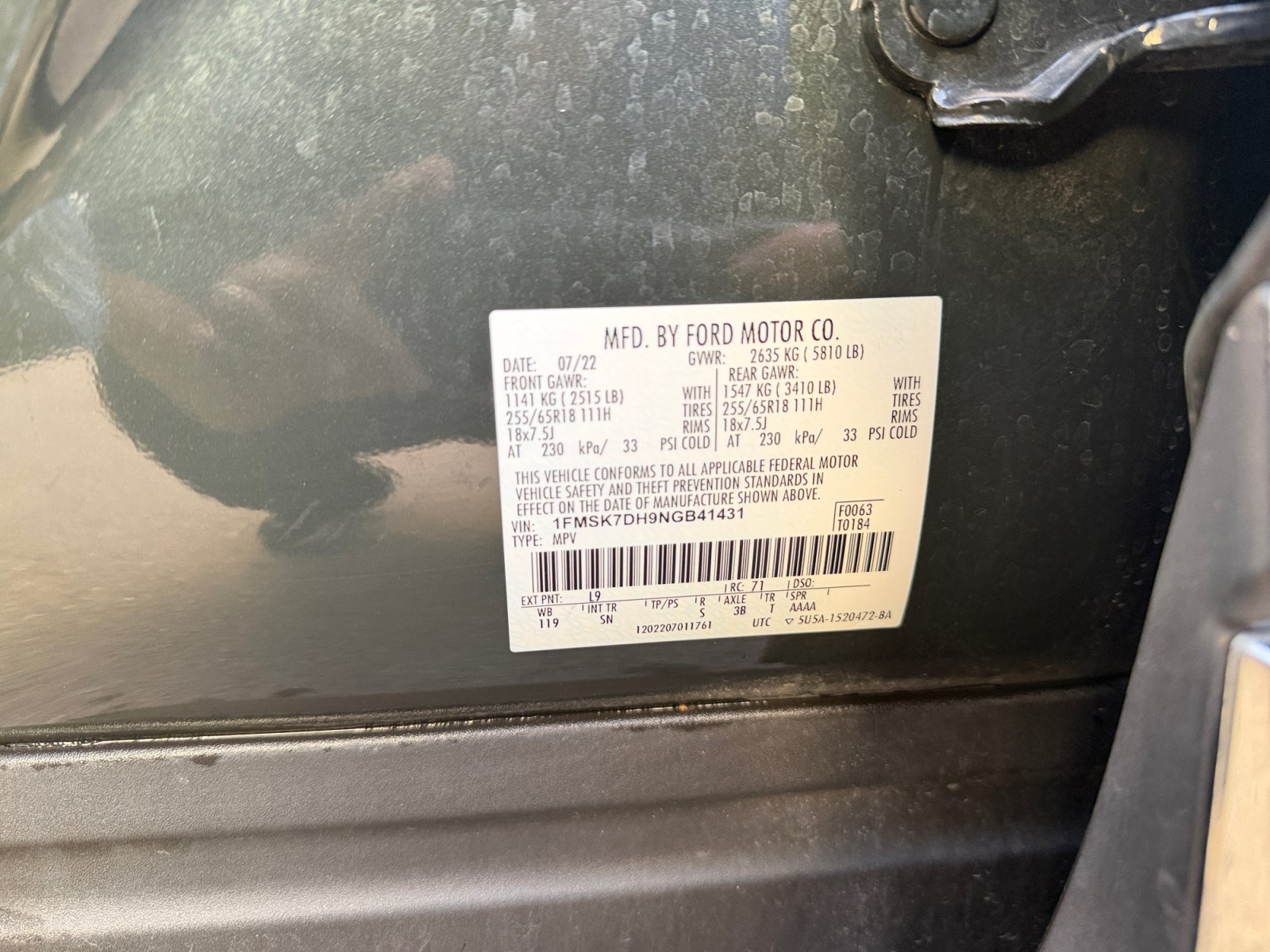 Used 2022 Ford Explorer XLT w/ Equipment Group 202A RWD image 33