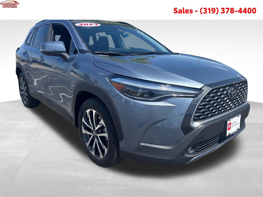 Certified 2023 Toyota Corolla Cross XLE w/ Convenience Package AWD/4WD image 10