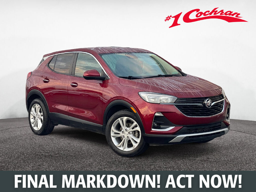 Used 2022 Buick Encore GX Preferred