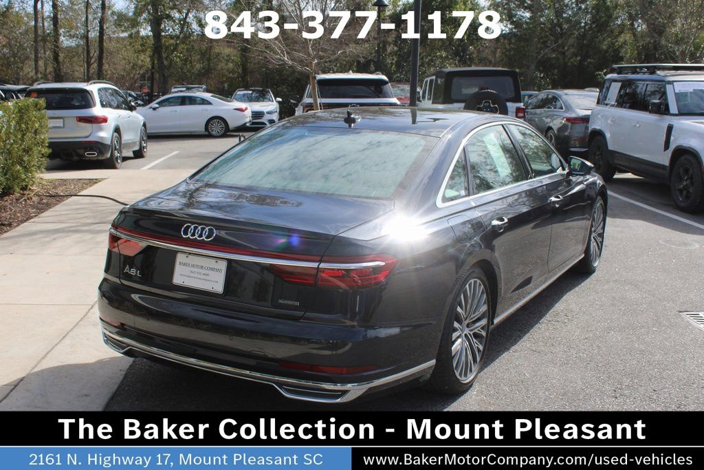 Used 2019 Audi A8 L 3.0T w/ Executive Package image 5