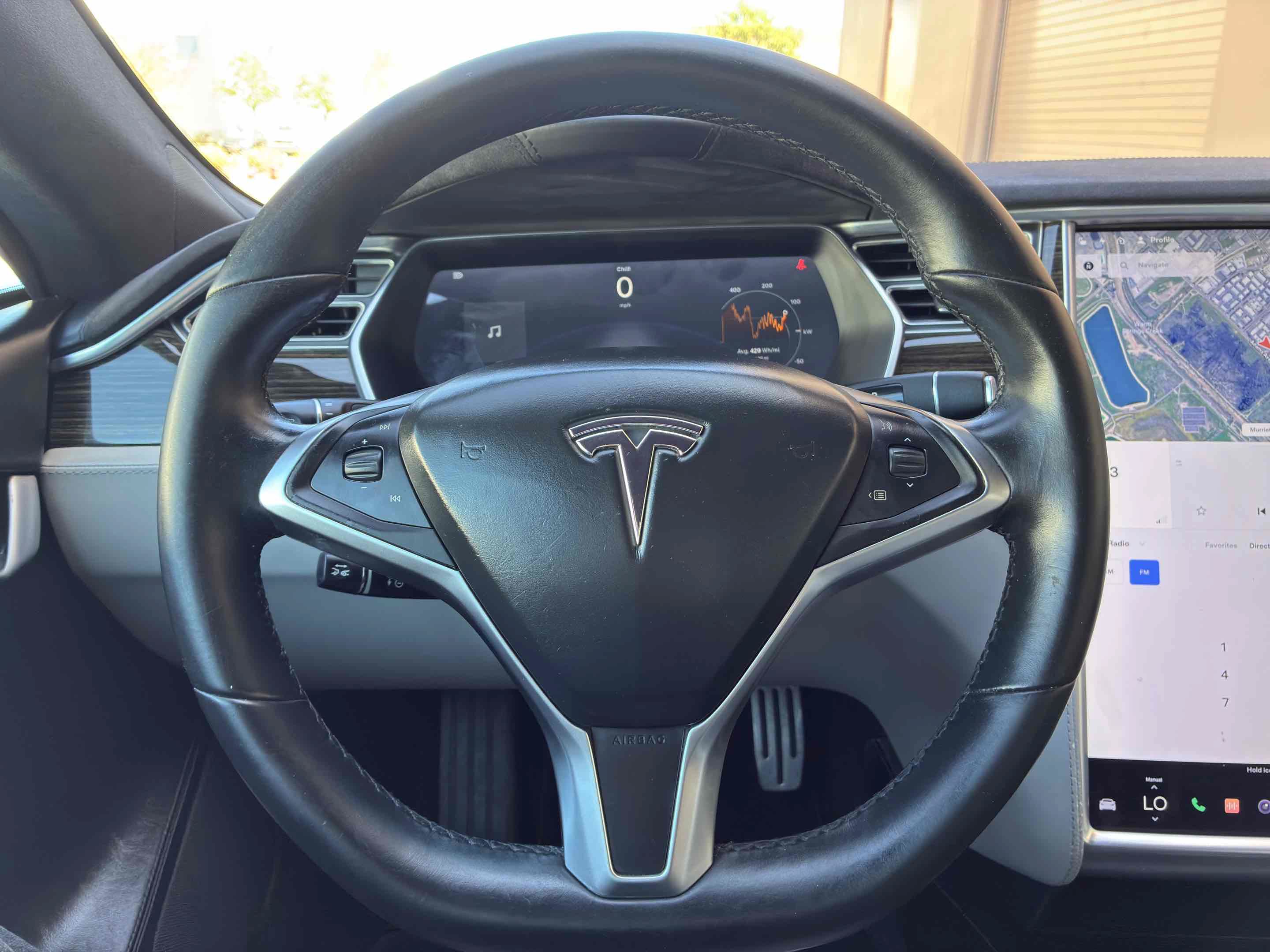 Used 2016 Tesla Model S 90D AWD/4WD image 16