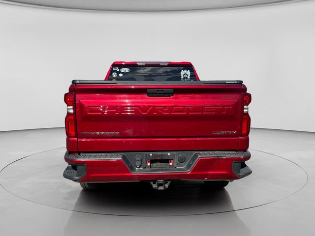 Used 2020 Chevrolet Silverado 1500 Custom w/ Custom Value Package image 4