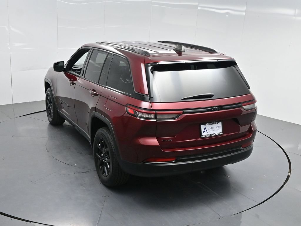 Used 2024 Jeep Grand Cherokee Altitude image 45