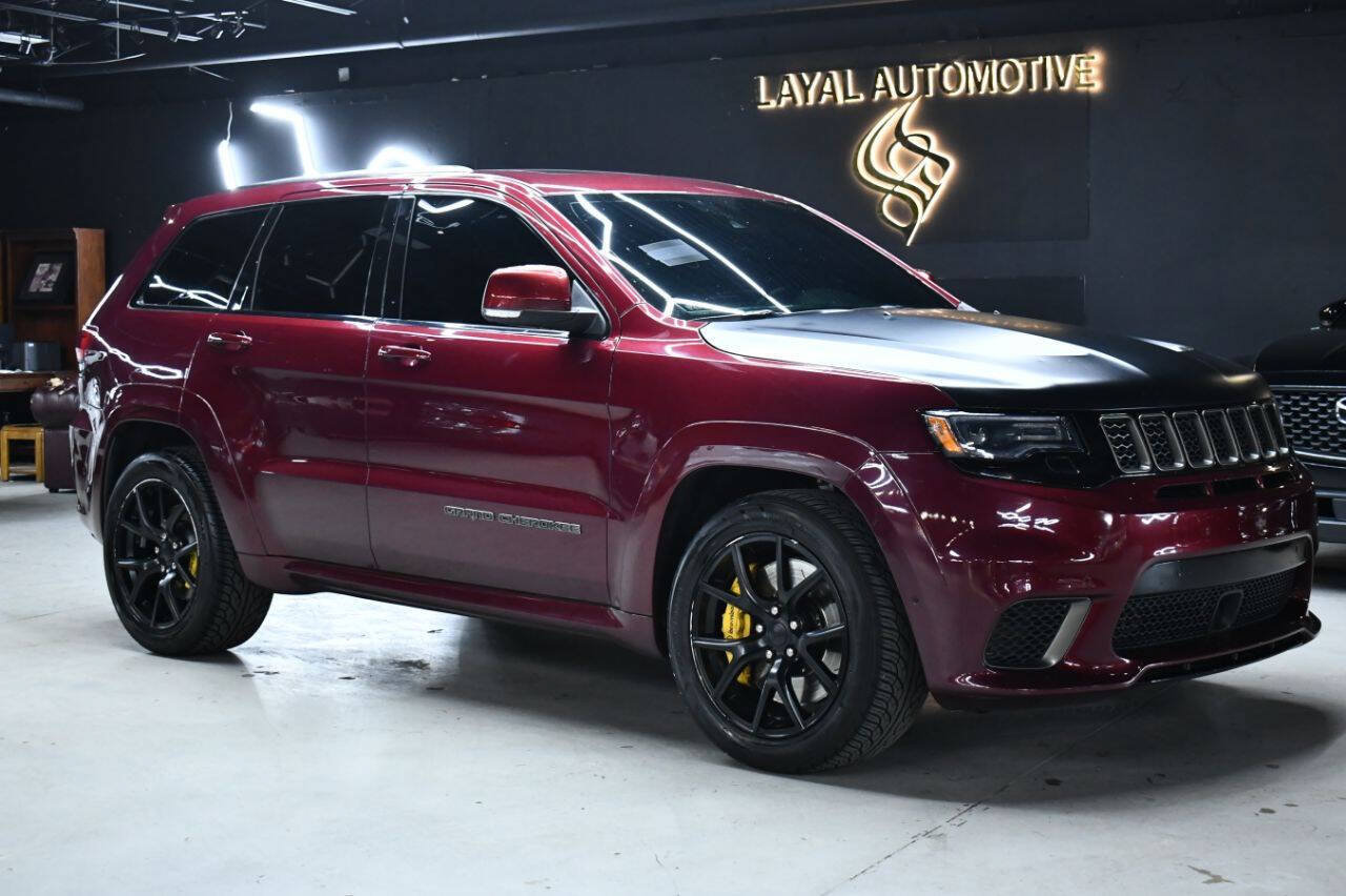 Used 2018 Jeep Grand Cherokee Trackhawk