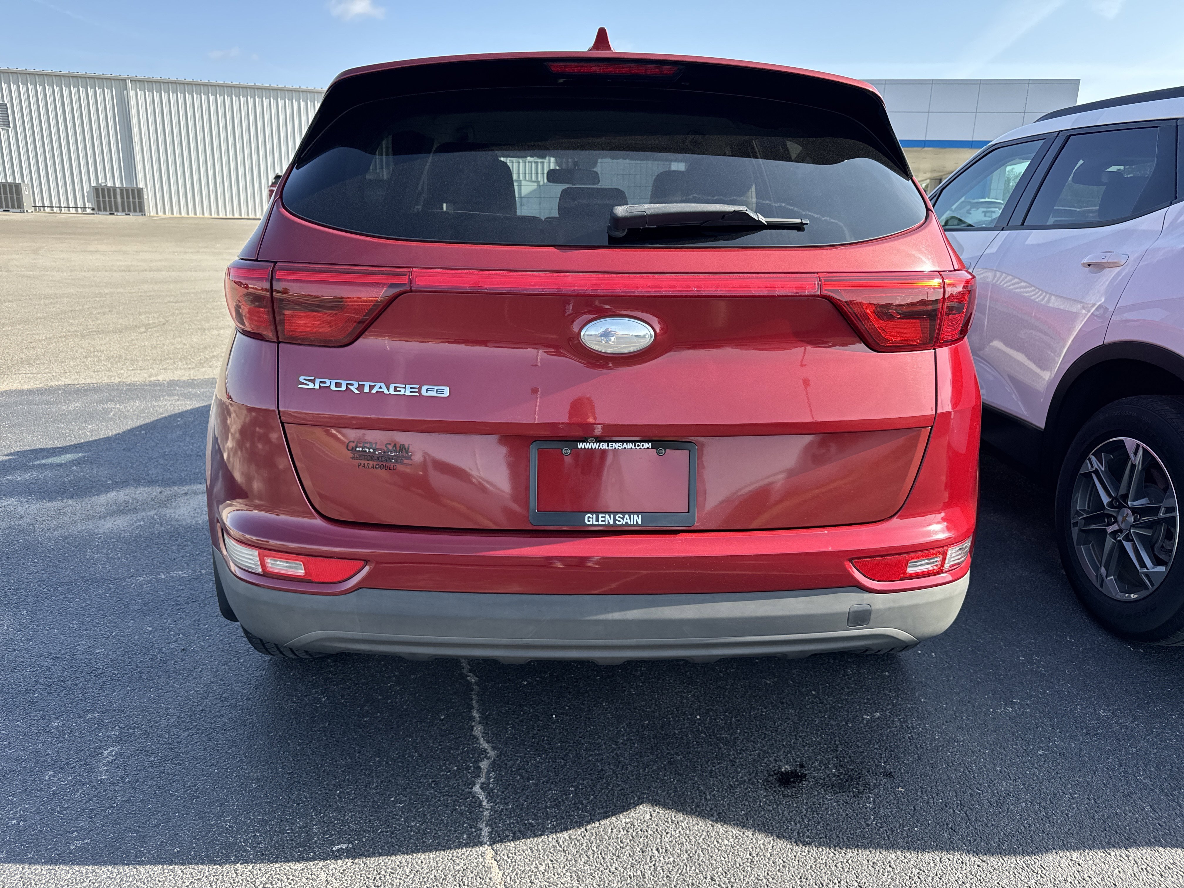 Used 2018 Kia Sportage LX FWD image 4