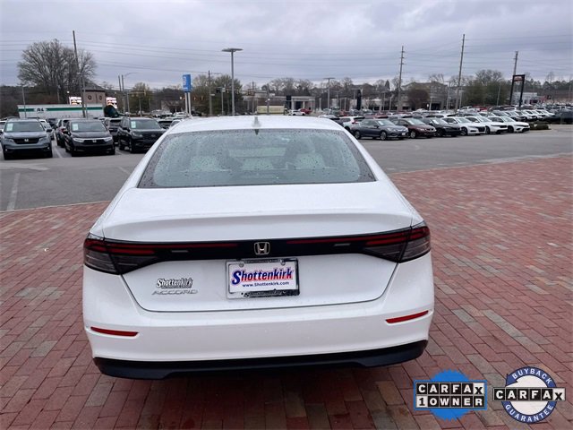 Certified 2023 Honda Accord EX image 35