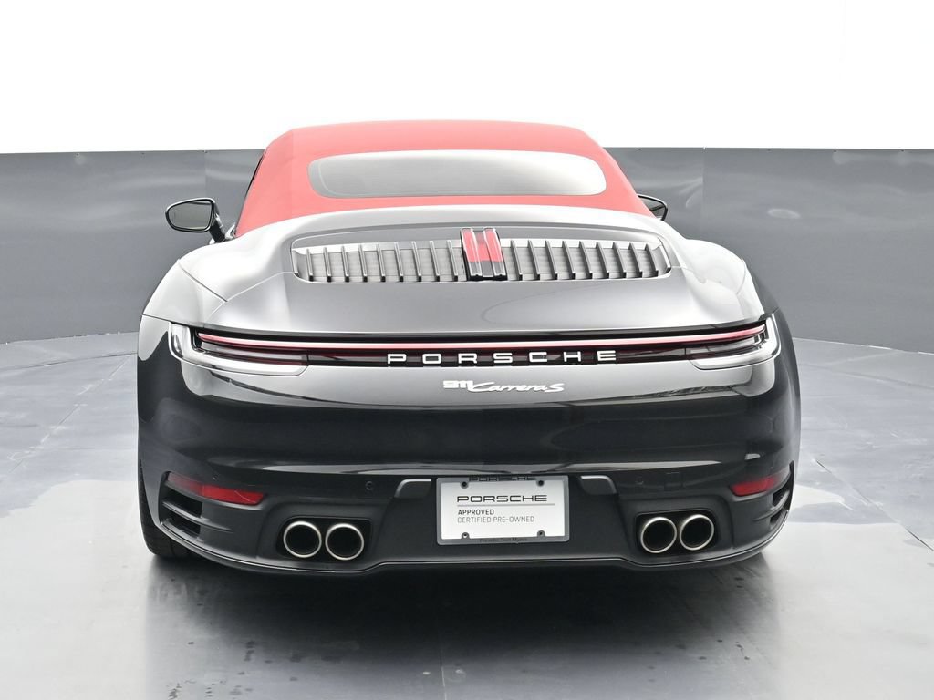 Certified 2020 Porsche 911 Carrera S RWD image 17