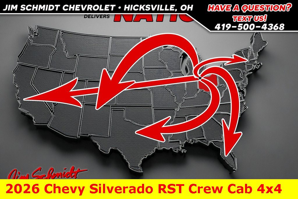 New 2026 Chevrolet Silverado 1500 RST w/ RST Select Package image 7