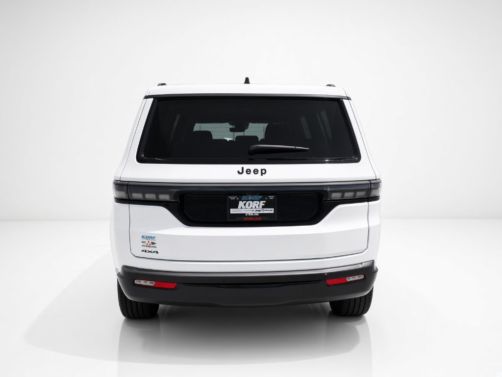New 2026 Jeep Grand Wagoneer Limited w/ Premium Group II AWD/4WD image 7