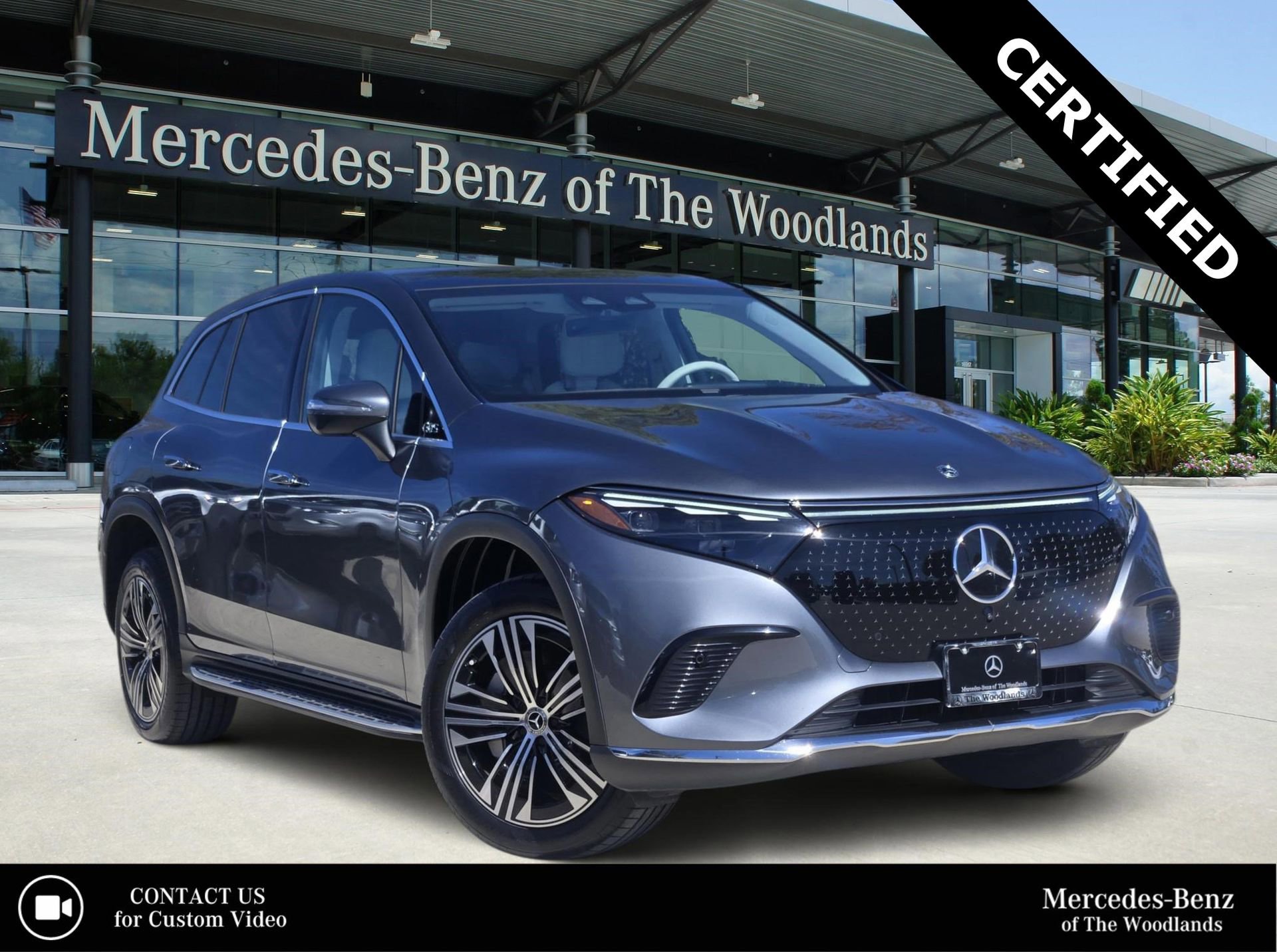 Certified 2023 Mercedes-Benz EQS 450+ SUV image 1