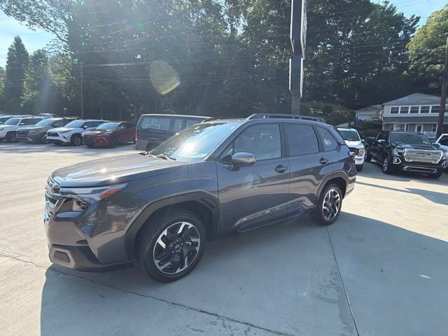 Used 2025 Subaru Forester Limited w/ Popular Package #2 AWD/4WD image 17
