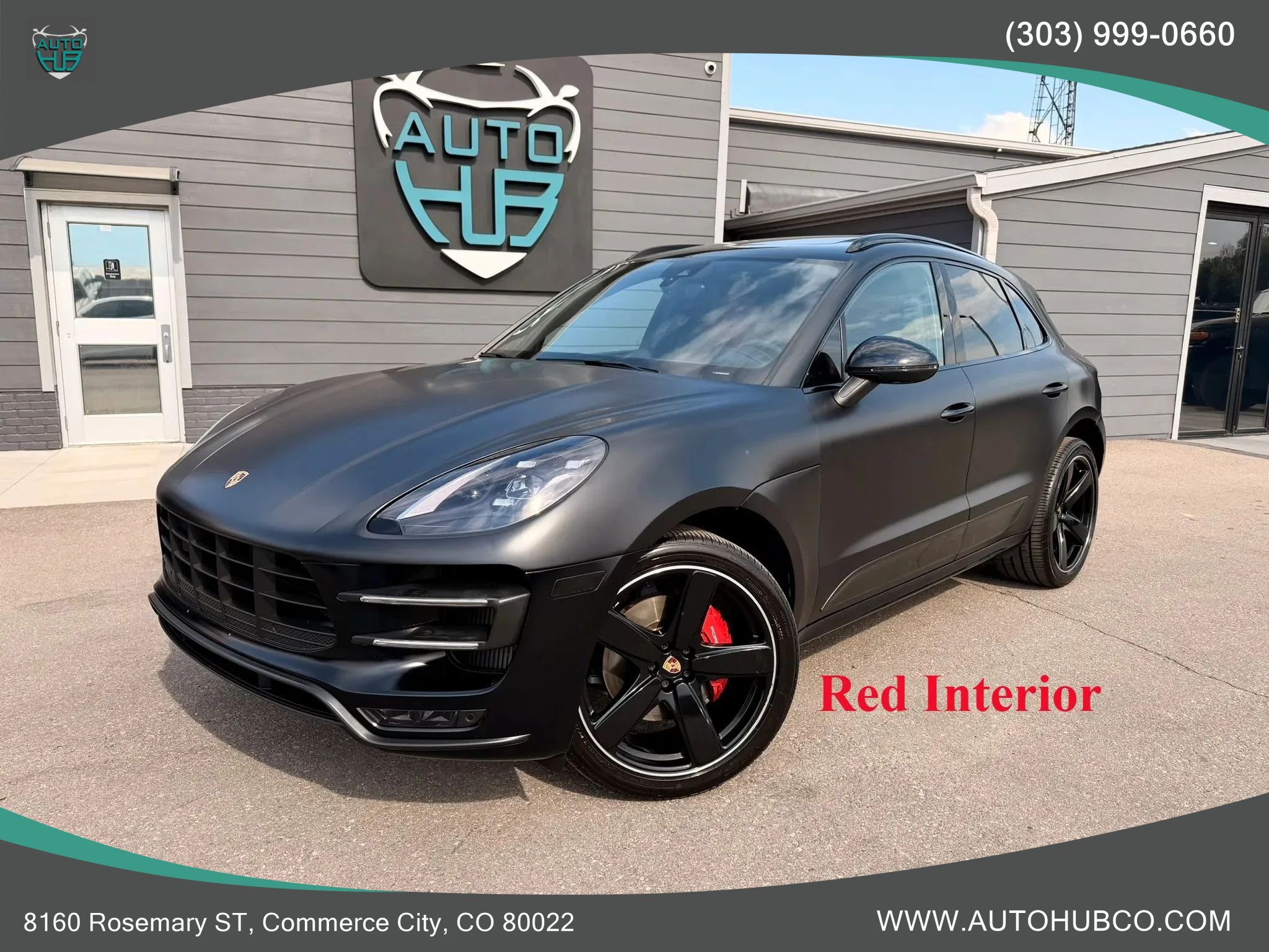 Used 2018 Porsche Macan Turbo w/ Premium Package Plus AWD/4WD image 1