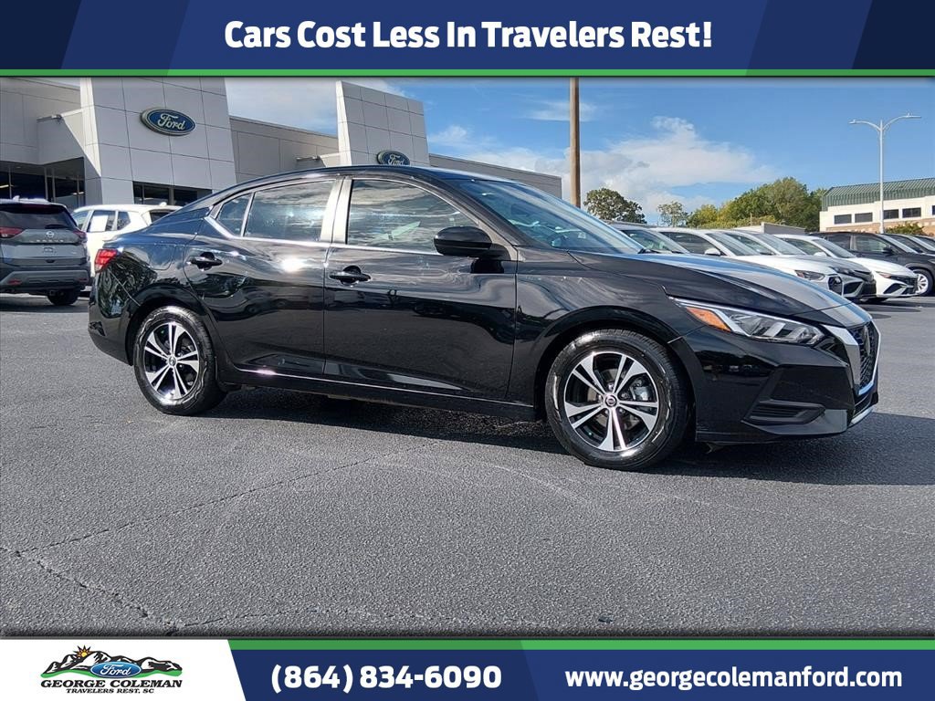 Used 2023 Nissan Sentra SV w/ All-Weather Package FWD 360° Tour