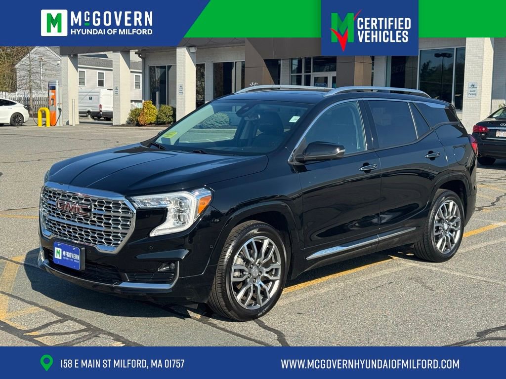 Used 2022 GMC Terrain Denali w/ Denali Premium Package AWD/4WD video 1