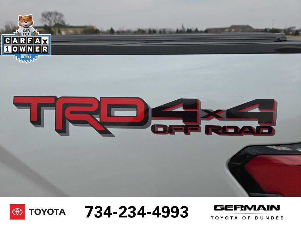 Used 2026 Toyota Tundra Platinum w/ TRD Off-Road Package image 13