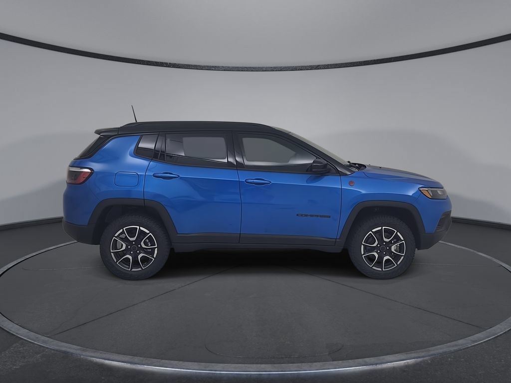 New 2026 Jeep Compass Trailhawk AWD/4WD image 17