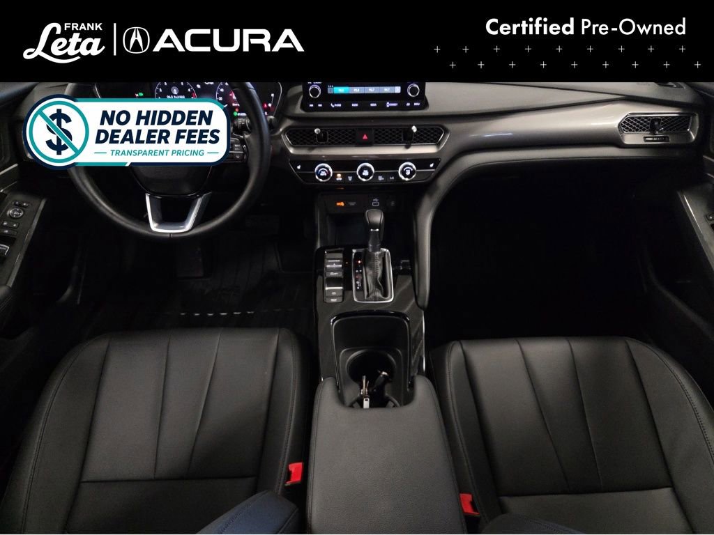 Certified 2024 Acura Integra FWD image 17